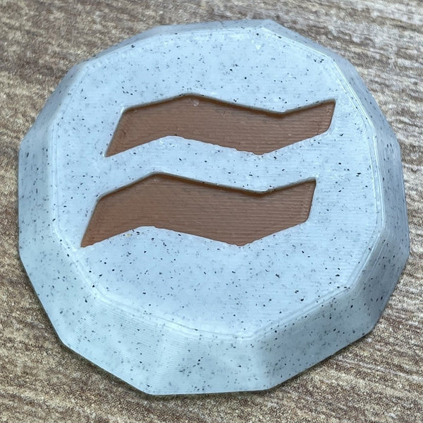 Gamer collectible RuneScape marble runes 