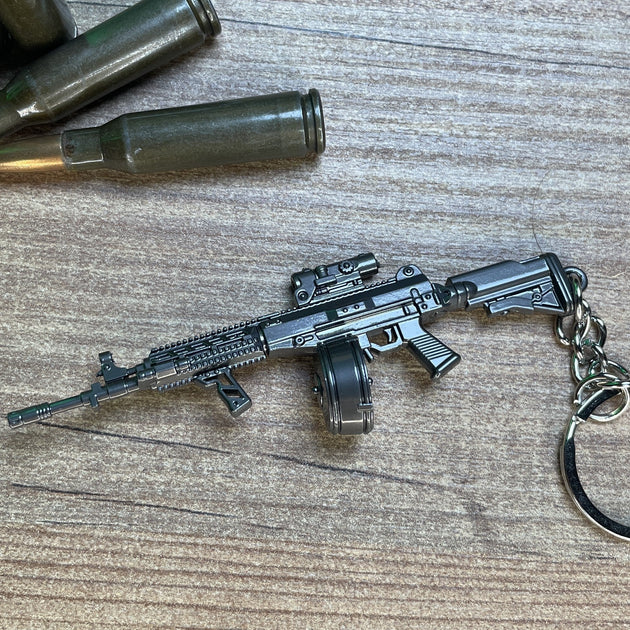 Escape from Tarkov AK-12 metal keyring