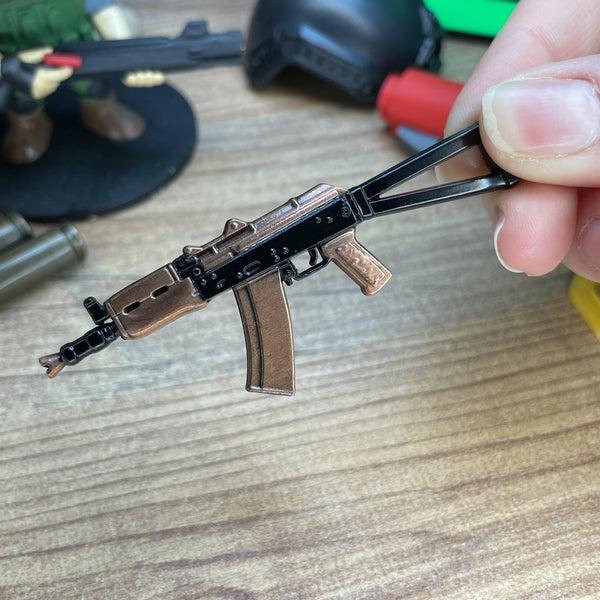 Escape from Tarkov AKS-74U keyring for fans
