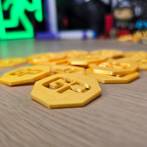 GP Coin PLA Replica – Tarkov-Inspired Collectibl
