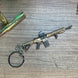 Escape from Tarkov M4A1 modded keyring