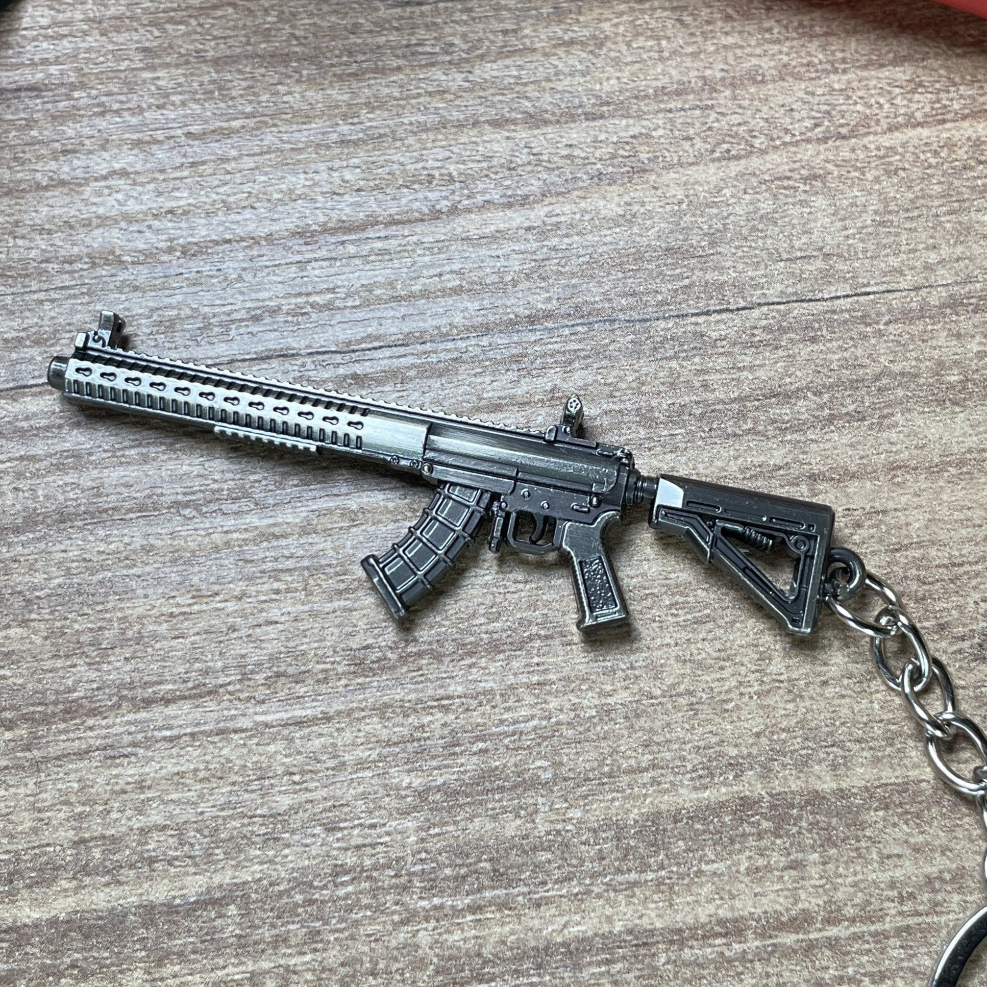 Escape from Tarkov MK47 Keyring – 7cm Metal Gun Replica Collectible