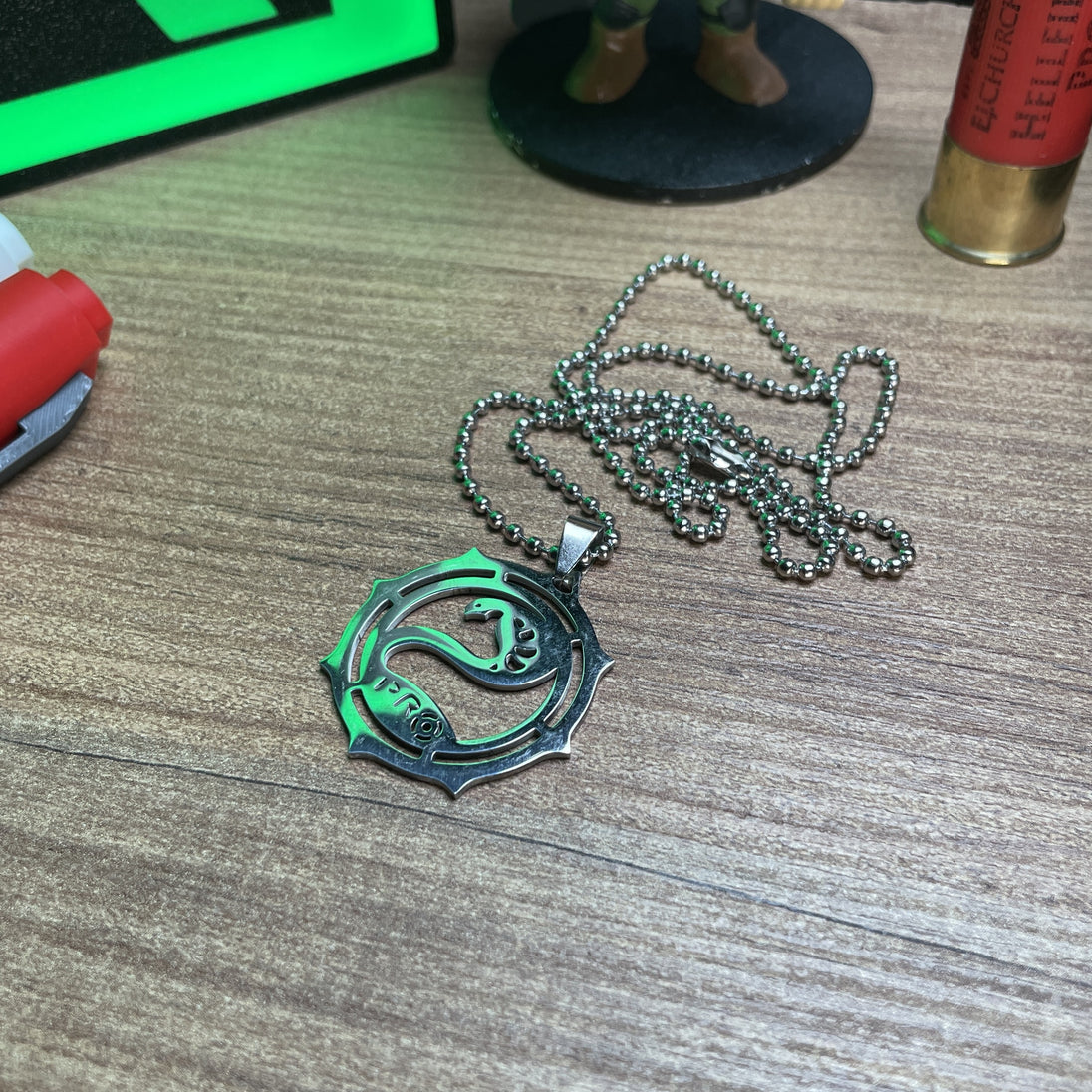Escape from Tarkov Prokill Medallion necklace