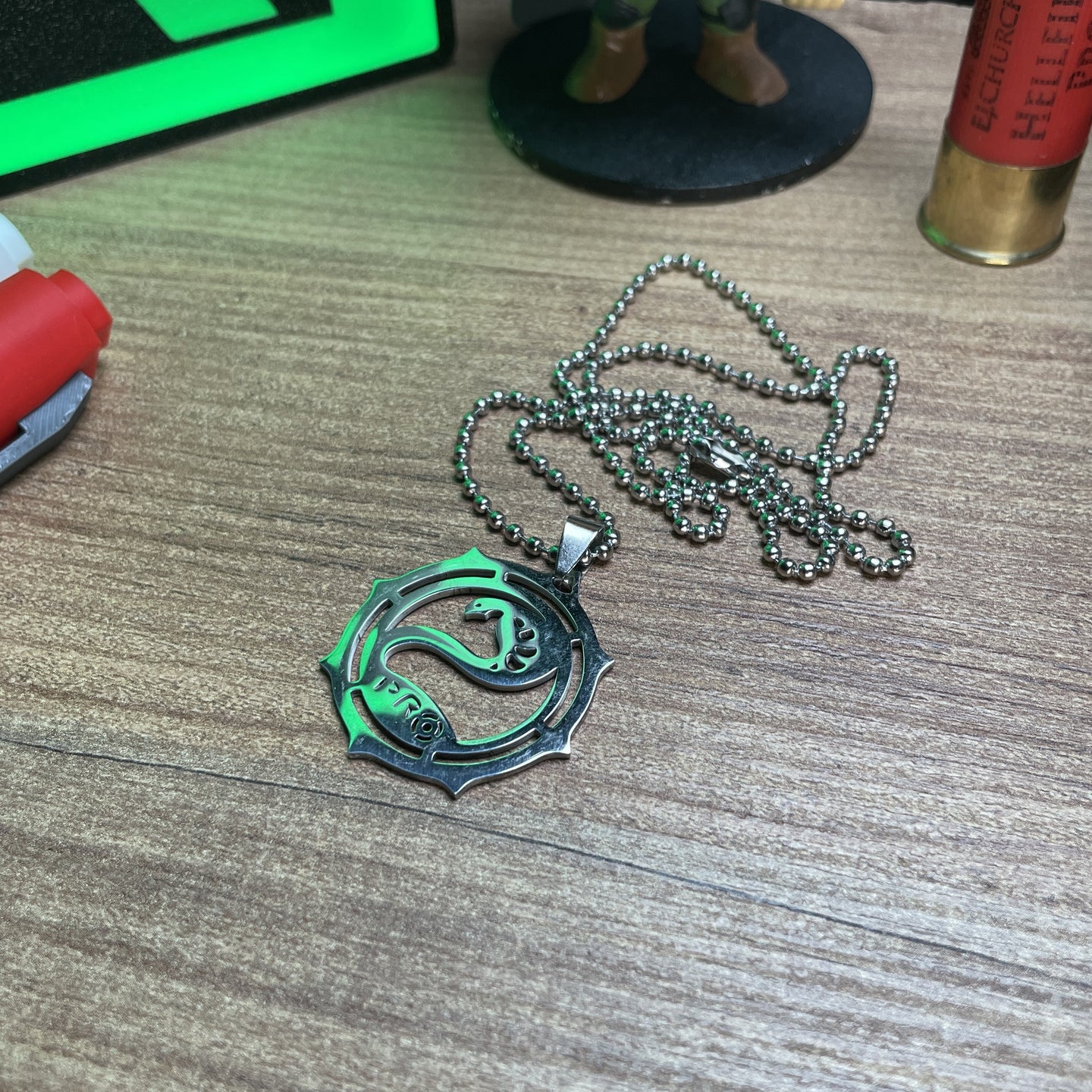Escape from Tarkov Prokill Medallion necklace
