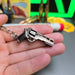 Tactical gamer keyring – Chiappa Rhino revolver