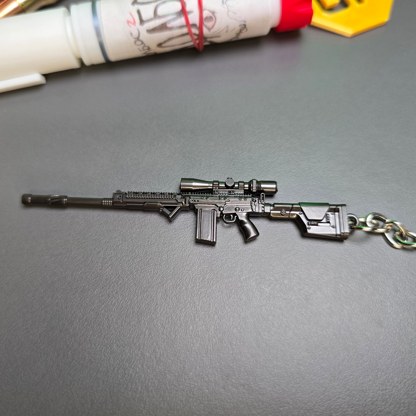 Miniature SA58 replica for gamers and collectors

