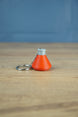 Factorio automation science pack keyring red flask