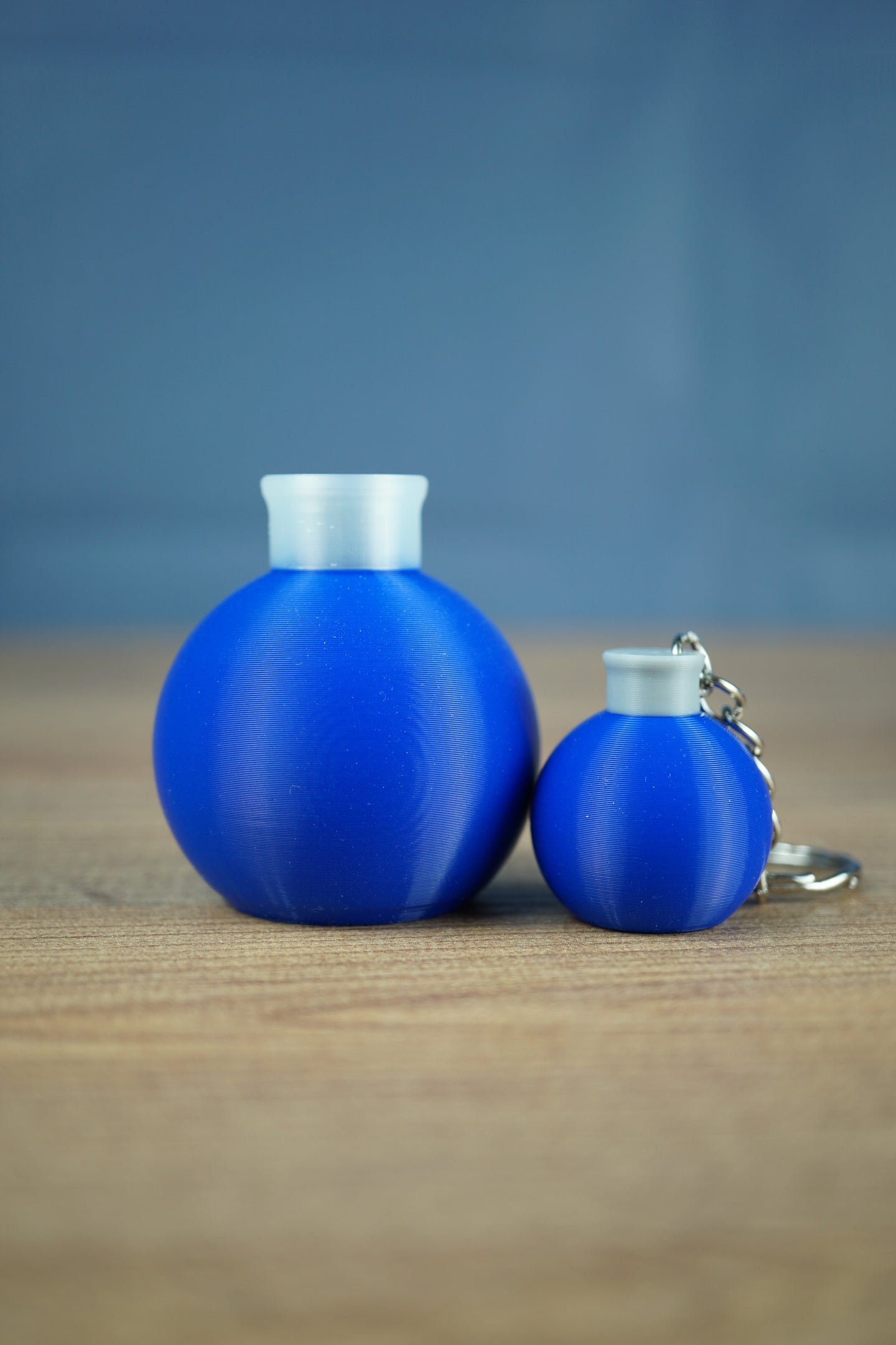 Factorio cryogenic science flask blue display model