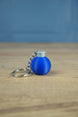 Factorio cryogenic science pack keyring blue flask