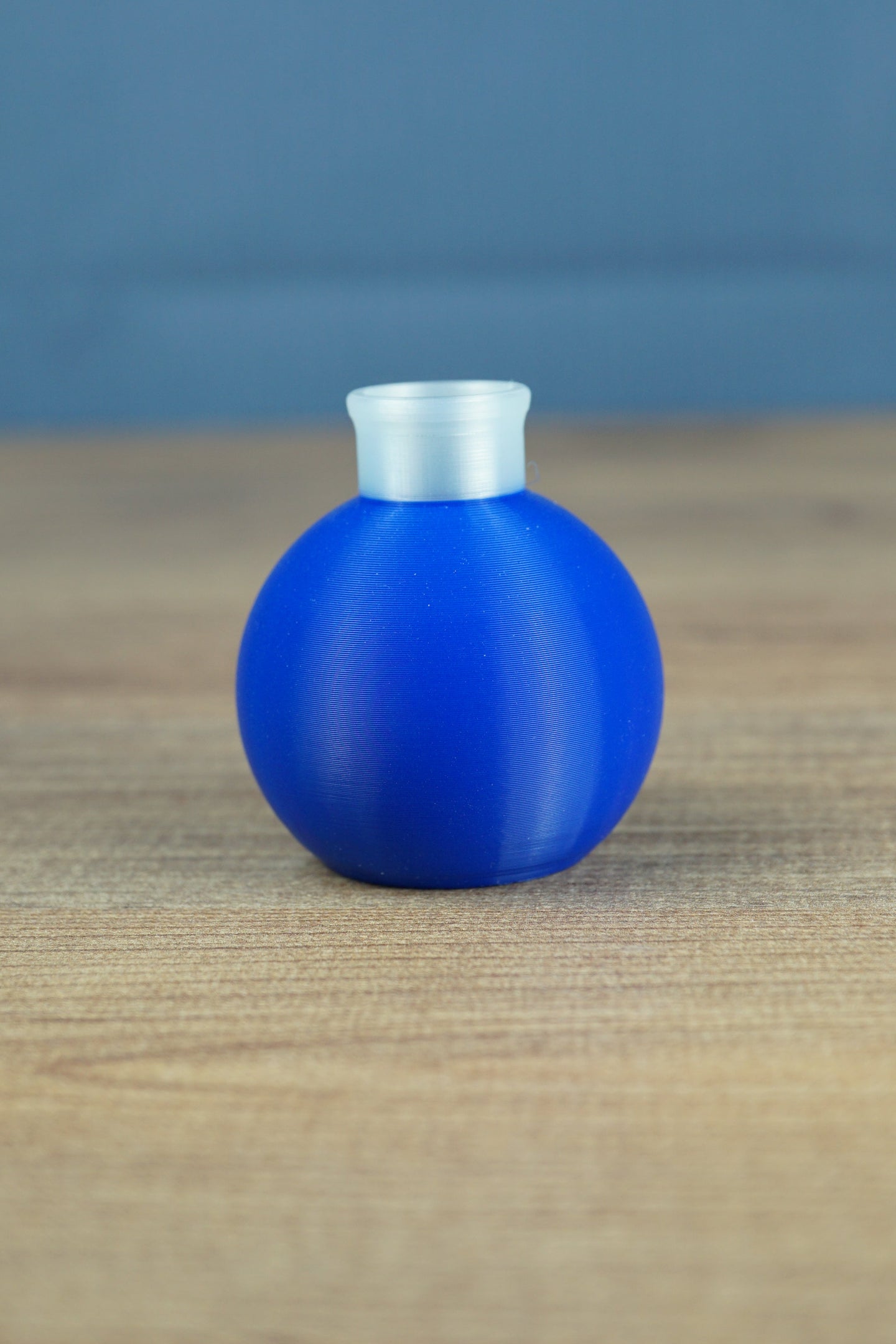 Factorio cryogenic science pack pen pot blue flask