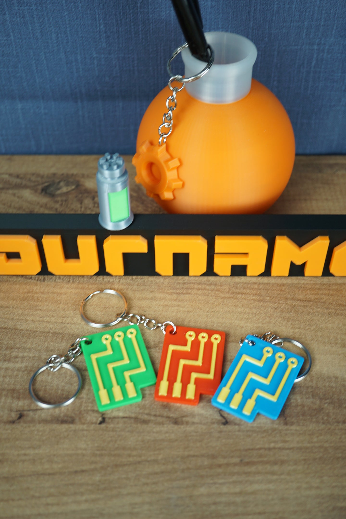 industrial gaming decor factorio merchandise set