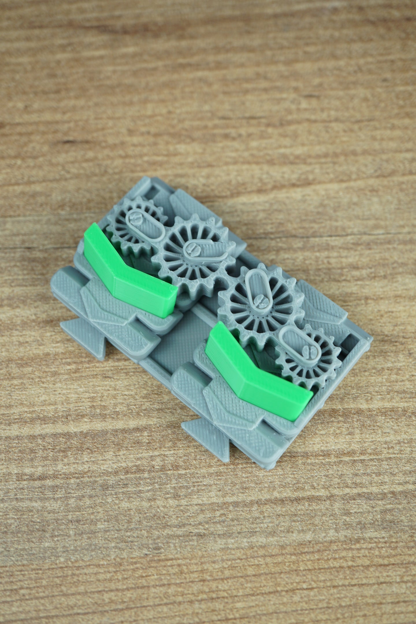Factorio green belt splitter detailed component