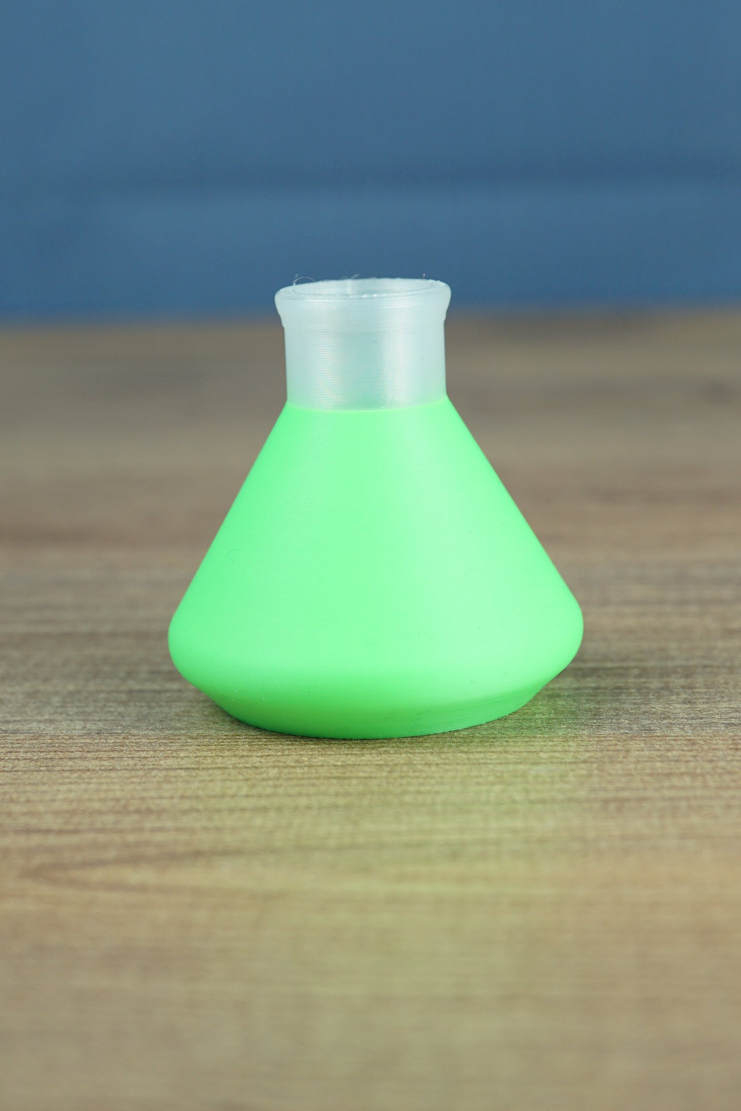 Factorio logistic science pack pen pot light green flask