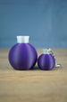Factorio promethium science flask dark purple display model