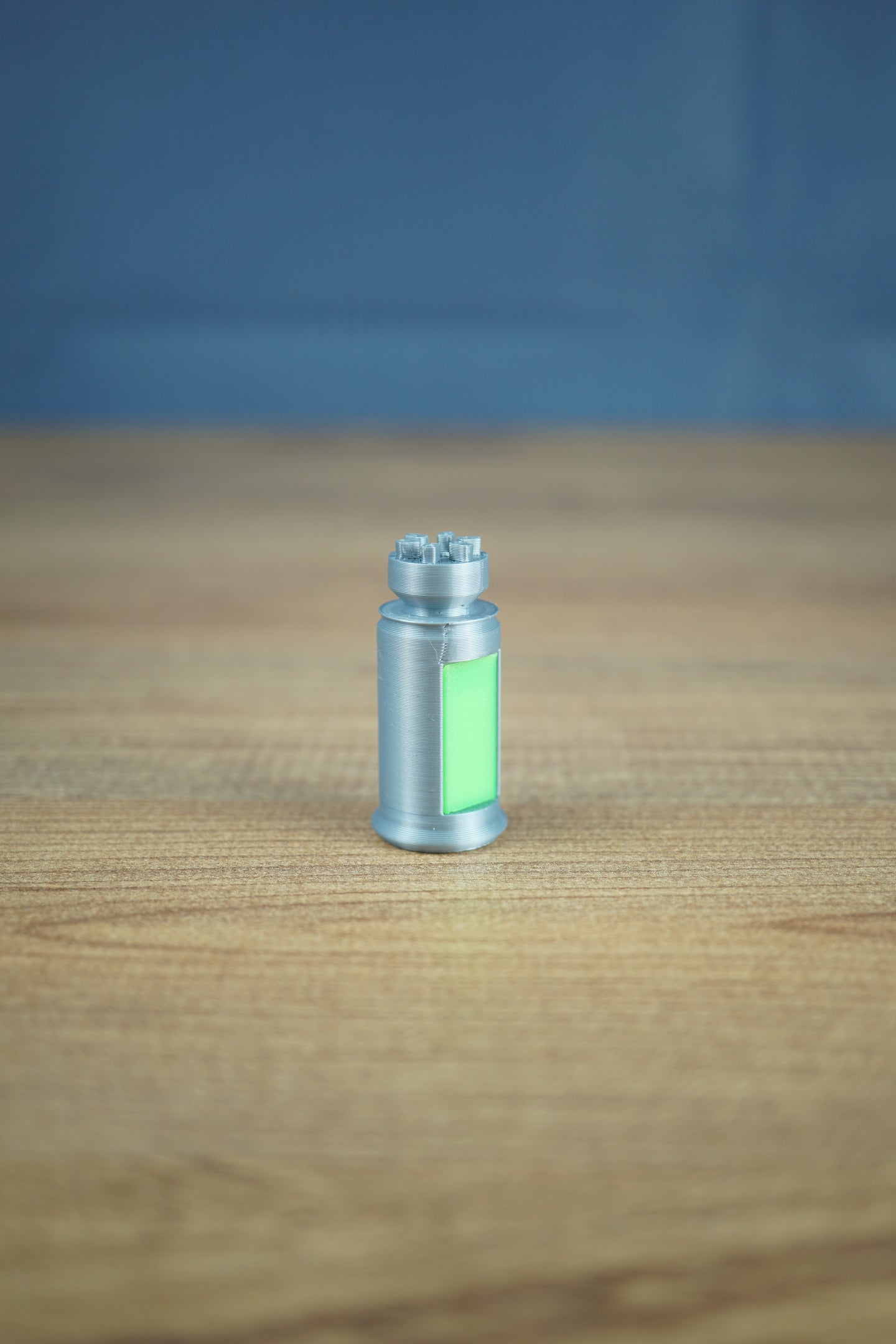 small Factorio nuclear fuel desk collectible