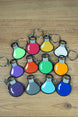 Factorio science keyring 3D printed gaming accessory