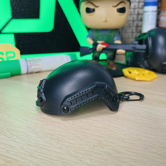 FAST MT Helmet Bottle Opener Keychain Angled View