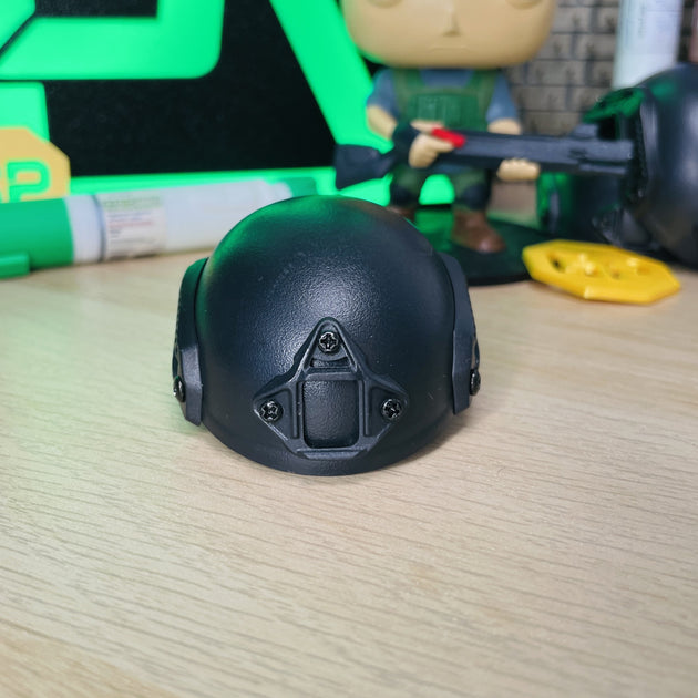 FAST MT Helmet Bottle Opener Keychain Front View