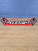 Fierce Fatale bold Palia gamer nameplate personalized