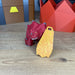 3D printed RuneScape Fire Cape replica keyring