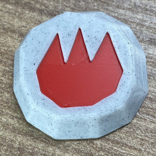 Gamer collectible RuneScape marble runes 