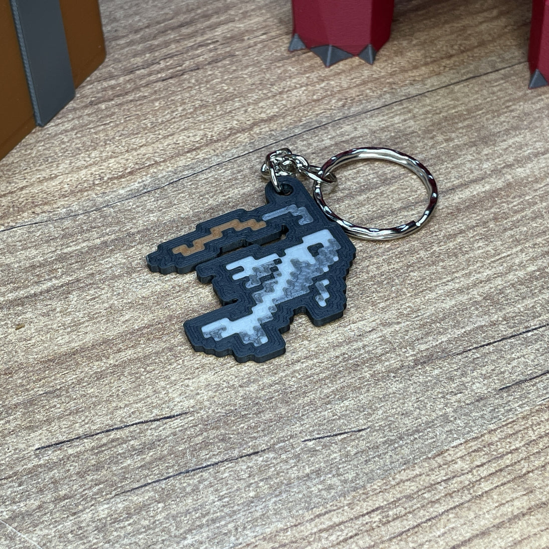 Fishing RuneScape keychains for fans