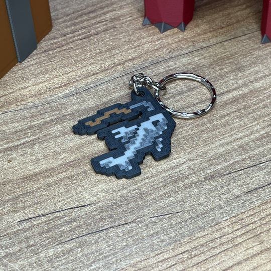 Fishing RuneScape keychains for fans