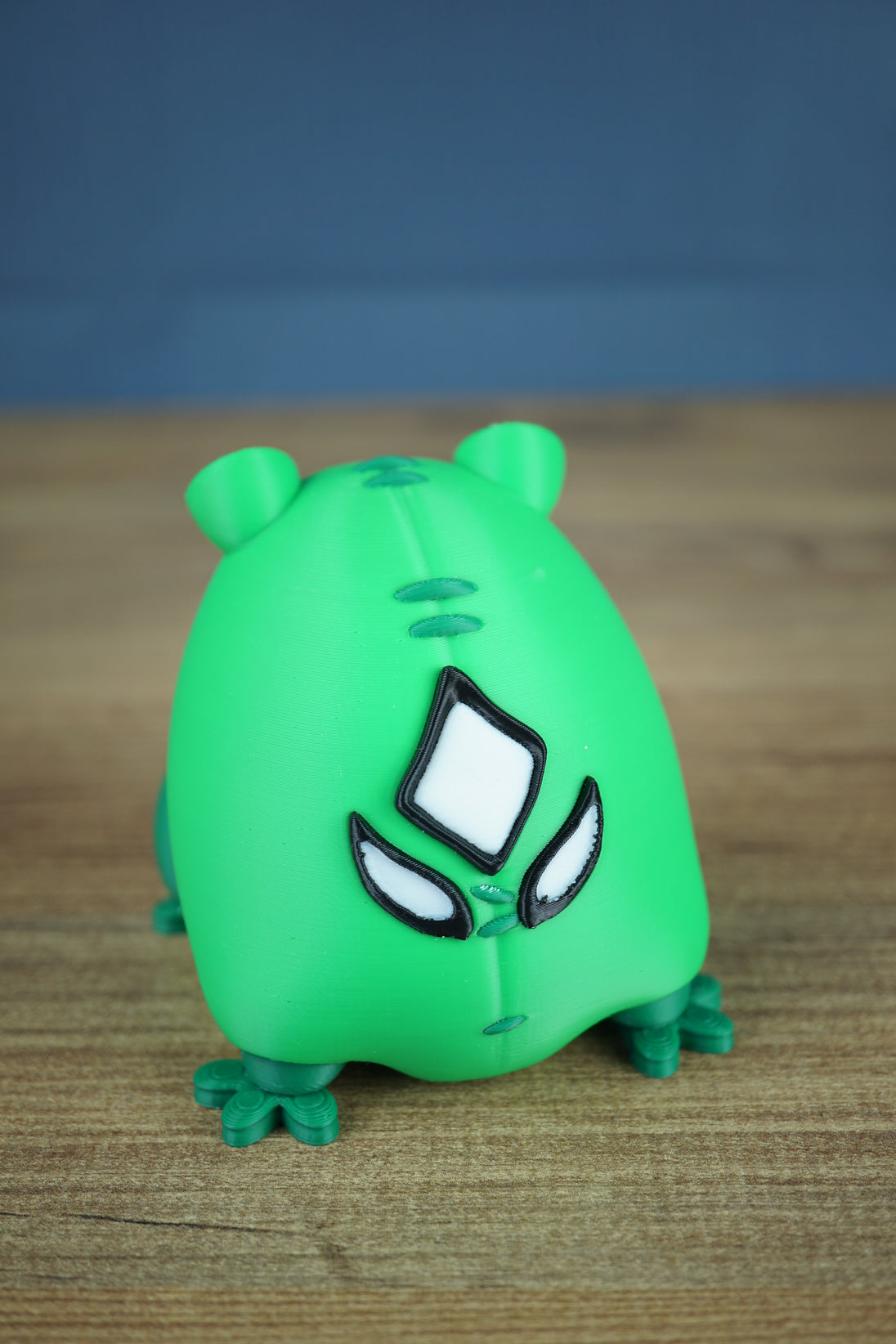 Cute frog character collectible inspired by Palia