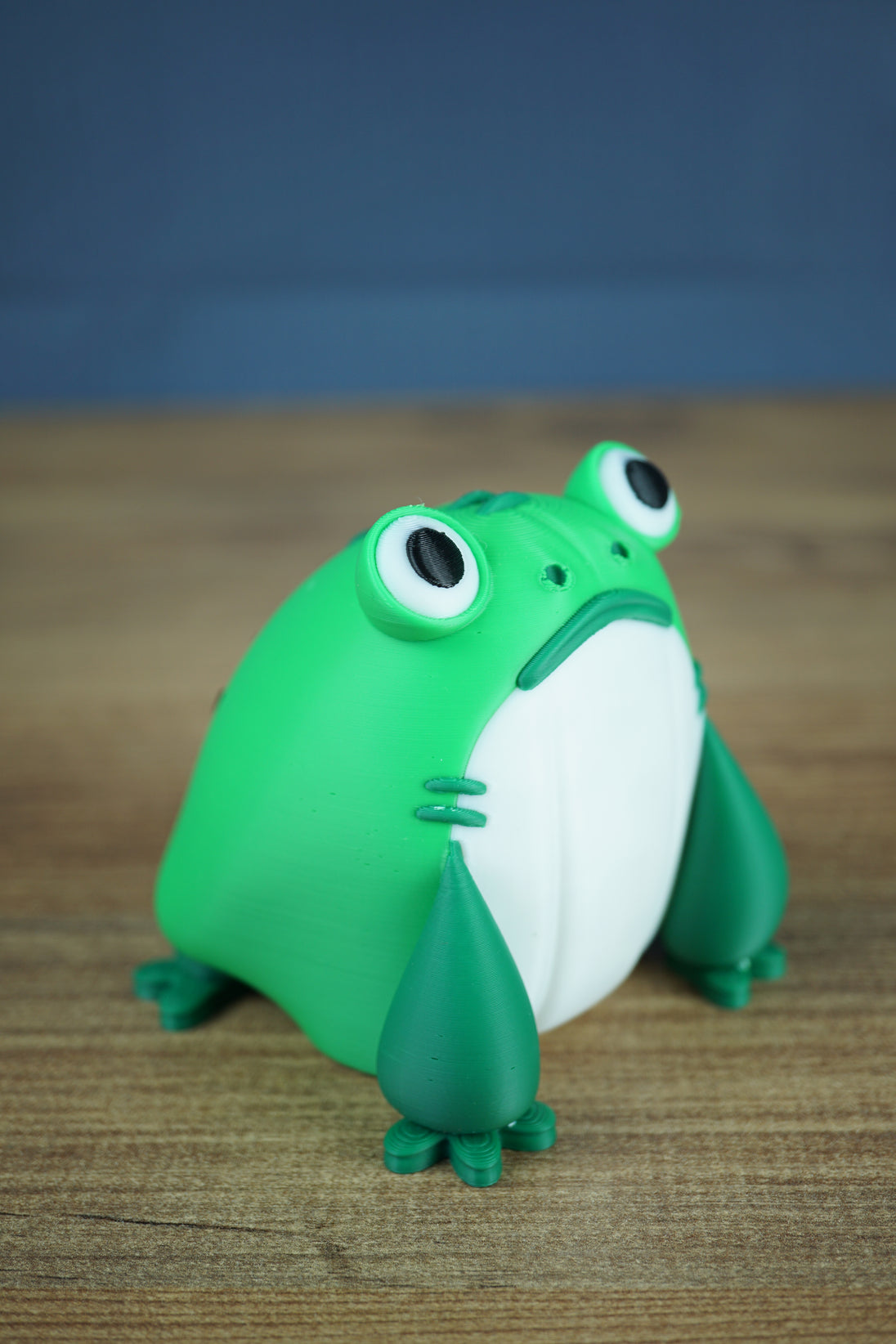 Cute frogbert gaming collectible desk decor