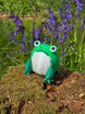 Frogbert plush inspired 3D printed figure from Palia