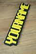 Full Size Custom Nameplate