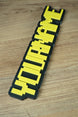 Full Size Custom Nameplate