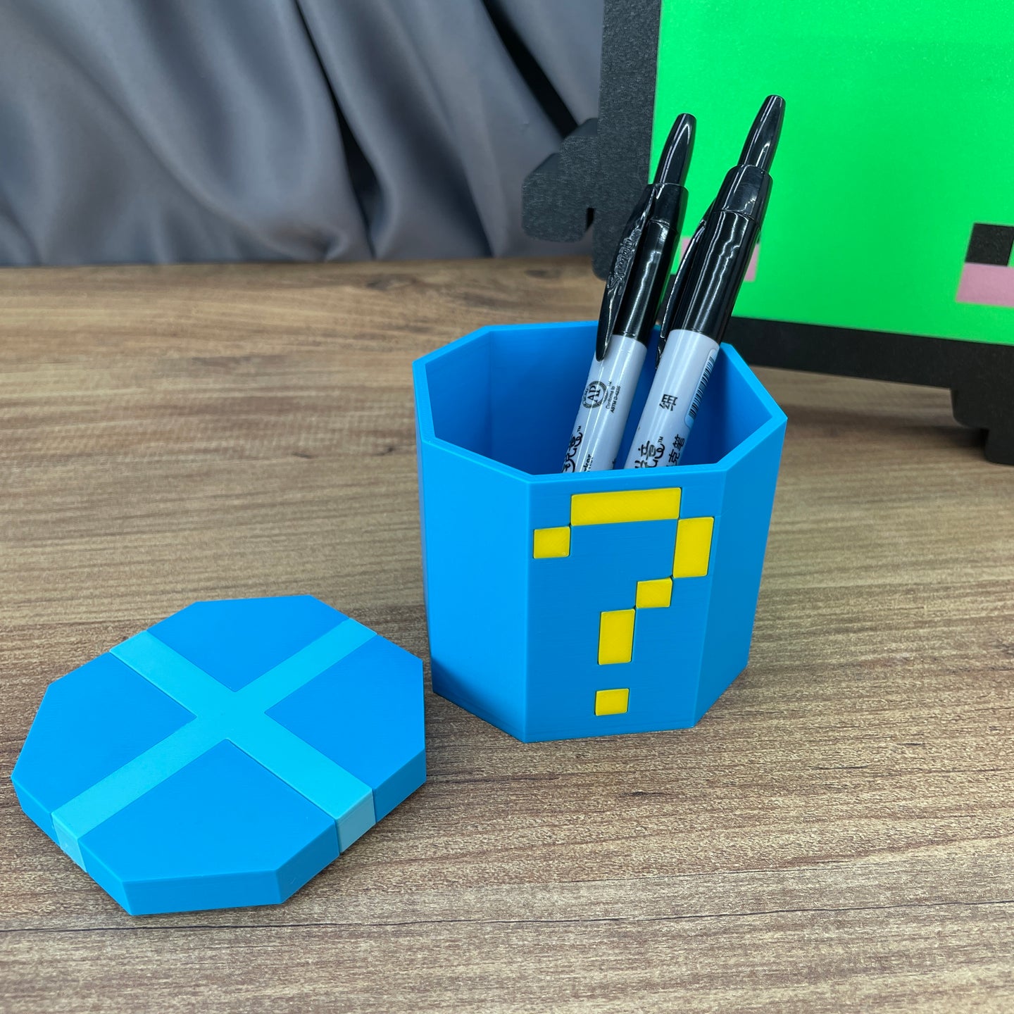 stardew valley inspired question mark box 3d print