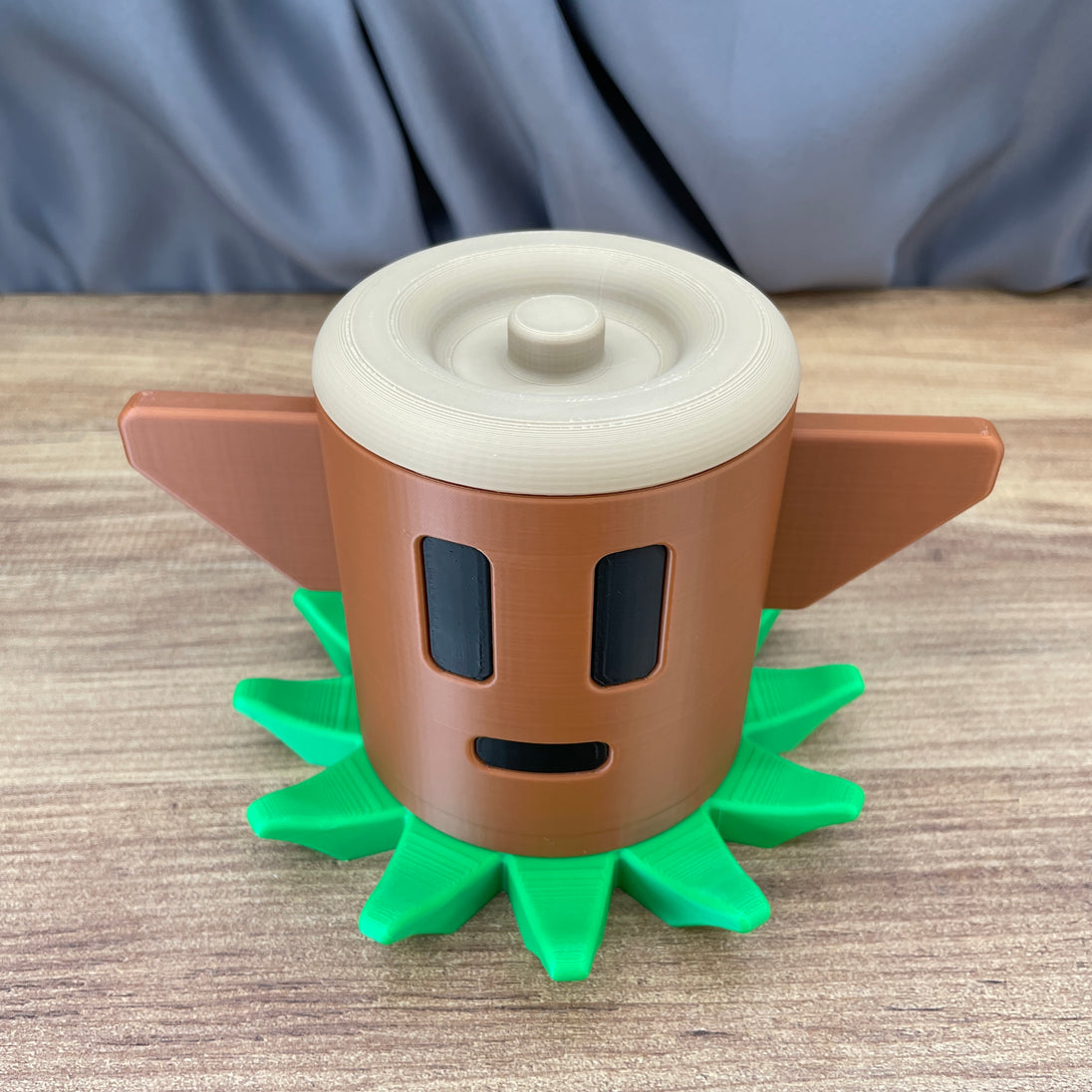 stardew valley collectible warp totem storage pot with lid