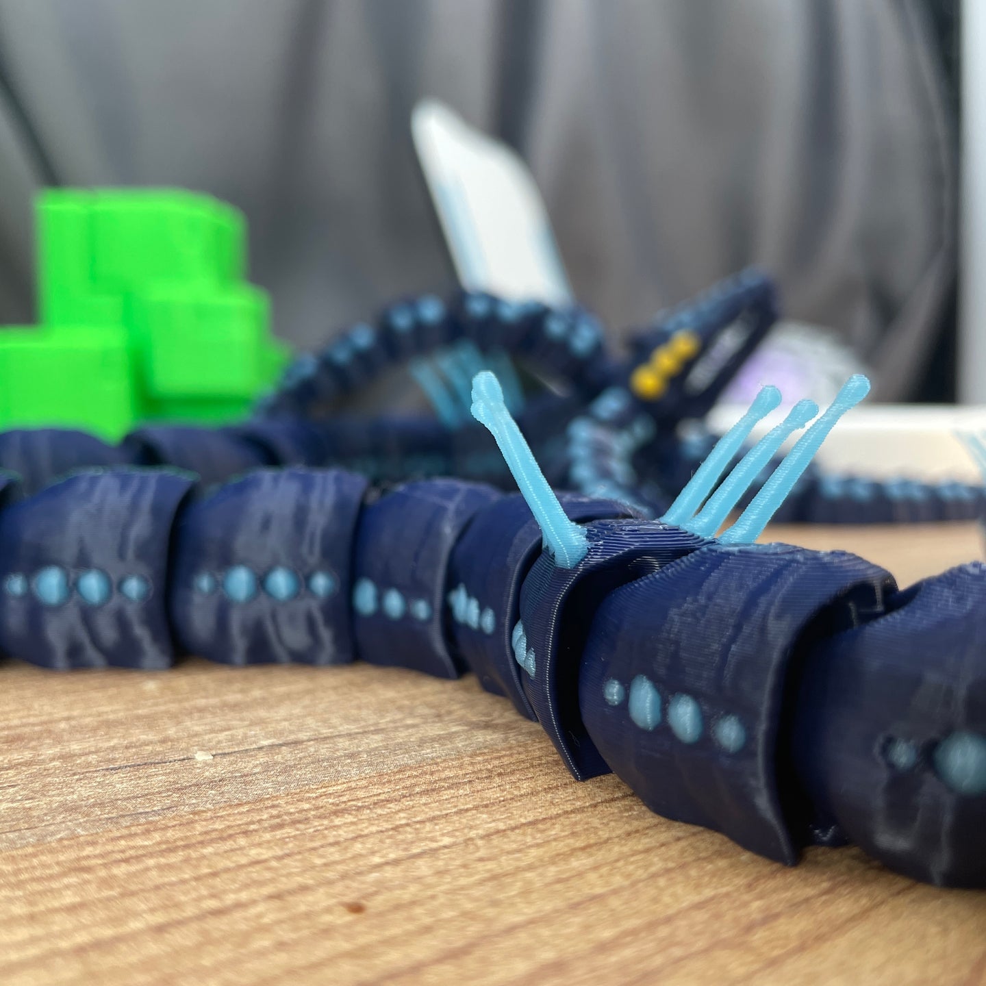 Gargantuan Leviathan Articulated Toy