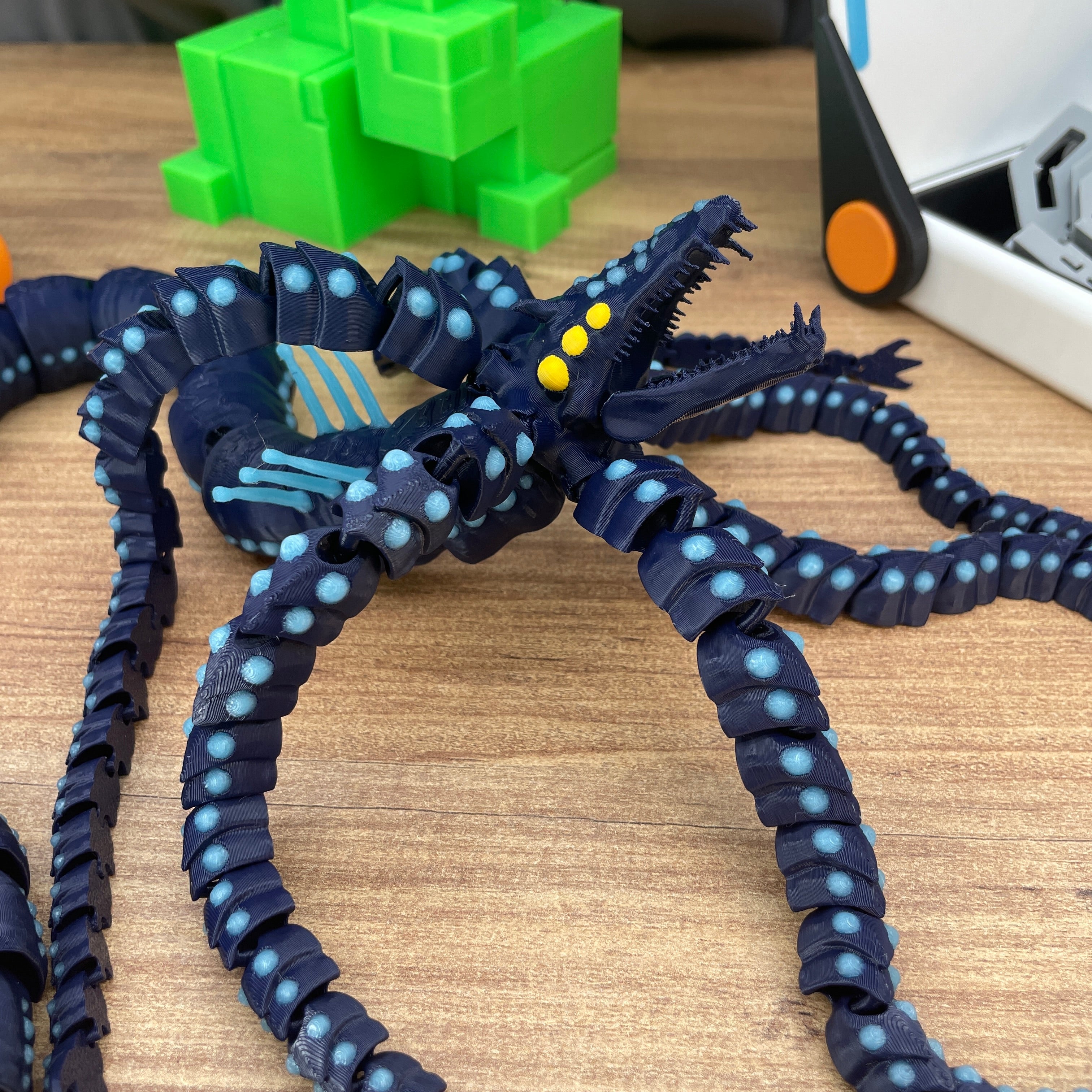 Buy Gargantuan Leviathan Toy | Articulated Subnautica-Inspired Figure