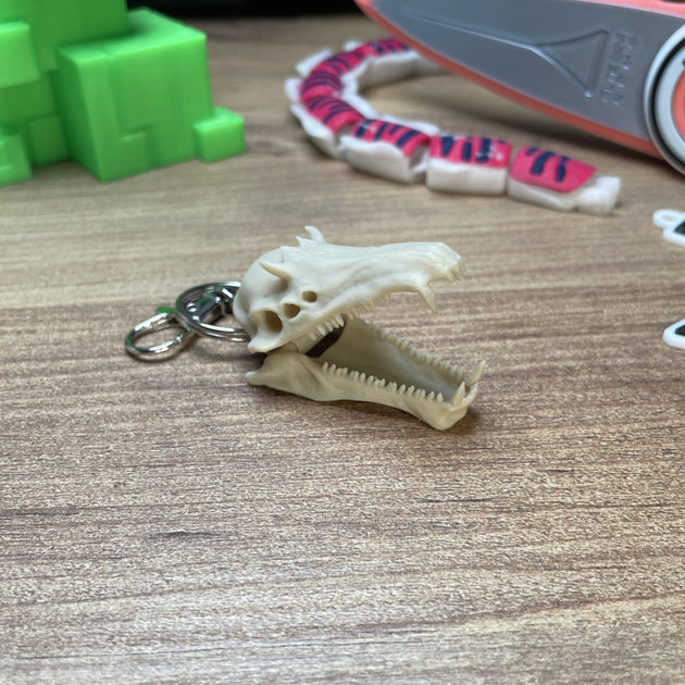 Gargantuan Leviathan skull 3D printed collectible