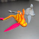 Full Colour And Grey Together Garryfish Articulated Figure – Subnautica Collectible