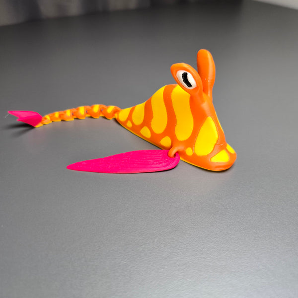 Full Colour Garryfish Articulated Figure – Subnautica Collectible