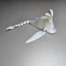 Grey Garryfish Articulated Toy – Subnautica 3D Printed Model