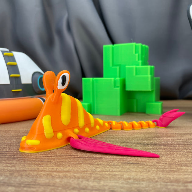 Full Colourful Gary Subnautica Toy 