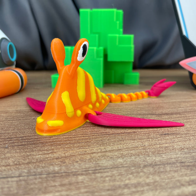 Gary Subnautica Articulated Toy