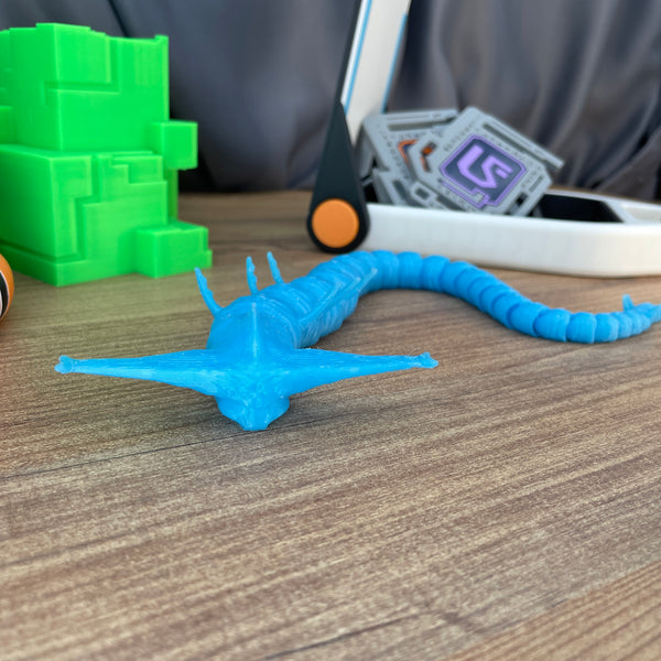 Ghost Leviathan Articulated Toy Face