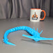 Full View of Ghost Leviathan Articulated Toy – Subnautica Fan Model
