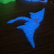 Subnautica Ghostray 3D printed glow-in-the-dark figure