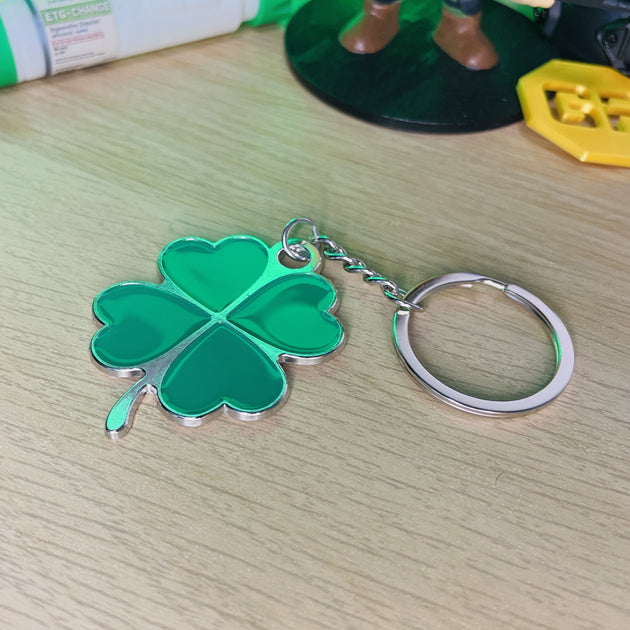 Gingy Keychain Replica Angled View