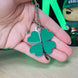 Gingy Keychain Replica Attached to Backpack