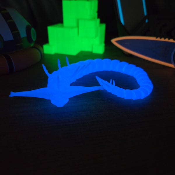 Glowing Ghost Leviathan Toy