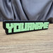 Side shoot of nameplate minecraft