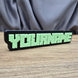Side shoot of nameplate minecraft